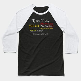 Happy Mothers Day Baseball T-Shirt